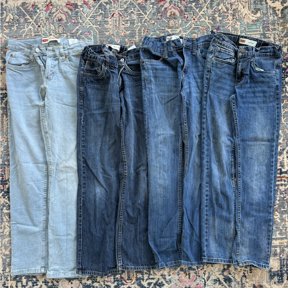 Levi's Assorted Blue Jeans Collection